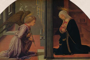 La Anunciación, c1435-1440