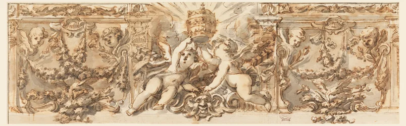 Decoración de un Friso