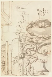 Dibujo, Bocetos, ca. 1750