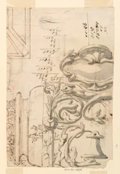 Dibujo, Bocetos, ca. 1750