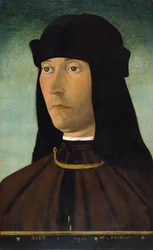 Retrato de Alessandro de Richao, después de 1491