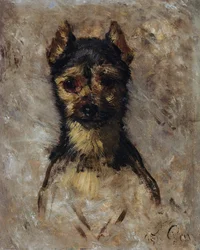Cabeza de perro