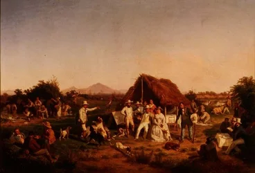 La Fiesta de Caza de Fernando II de Nápoles