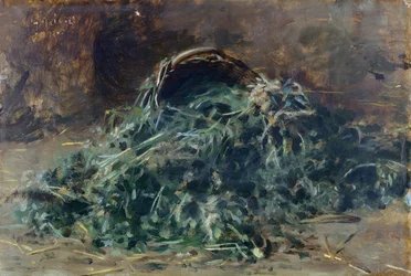 Cesta de verduras