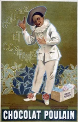 Publicidad de Chocolat Poulain: “Pruebe y Compare”. Por Fermin Bouisset