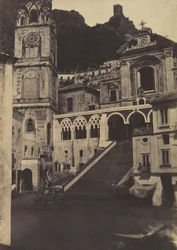Amalfi, Catedral, 1853