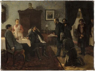 Solicitantes, 1888