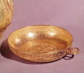 Cuenco de Nagyszentmiklos, Rumania, siglos VIII-IX