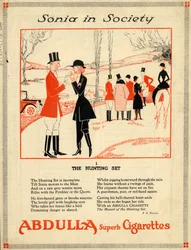 Cigarrillos Abdulla, años 1920