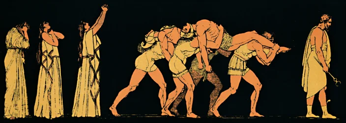 Los hermanos muertos, 1880