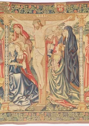 Calvario, Taller de Bruselas, c.1510