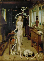 Der Liebeszauber (temple sobre cobre haya)
