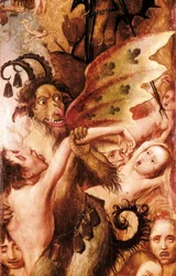 Diablo, escena del Infierno