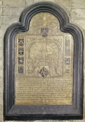Epitafio de François van Wychhuus, finales del siglo XVI