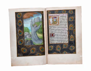 Folios del Libro de Horas de Rothschild, Gante o Brujas, c.1505