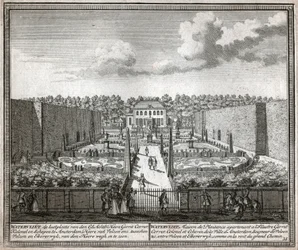 Jardín francés (grabado)