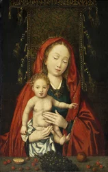 Madonna y Niño, c.1500