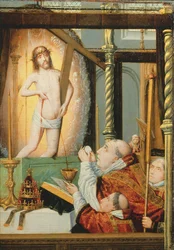 Misa de San Gregorio, c.1510