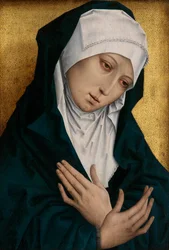 Mater Dolorosa (óleo sobre tabla)