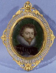 Miniatura de James Hepburn, Conde de Bothwell (c.1537-78)