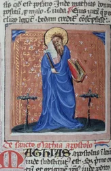 Página de la Legenda Aurea, Brujas, c.1400-10