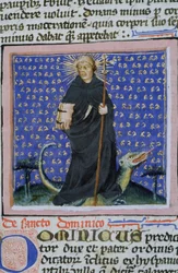 Página de la Legenda Aurea, Brujas, c.1400-10