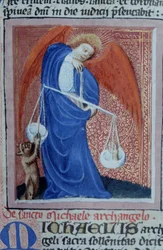 Página de la Legenda Aurea, Brujas, c.1400-10