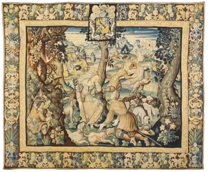 Tapiz mitológico, 1600-50