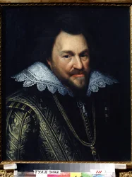 ""Retrato de Philippe-Guillaume (Philippe Guillaume) d