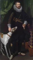 Retrato de Charles-Alexandre de Croÿ