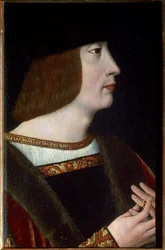 Retrato de Filiberto II de Saboya llamado el Hermoso