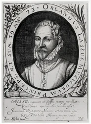 Retrato de Roland de Lassus (1532-94)