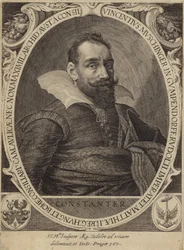 Retrato de Vincent Muschinger von Gumpendorff