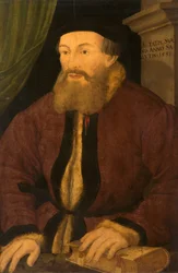 Retrato de un Hombre, 1551