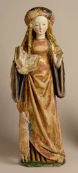 Santa Inés, Escuela de Mechelen, c.1500