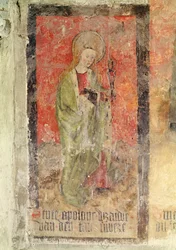 Santa Apolonia, mural de la cripta, c.1480-1540