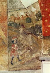San Guido, mural de la cripta, c.1480-1540