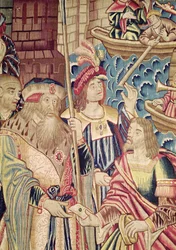 La llegada de Vasco da Gama