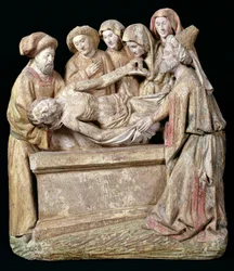 El Entierro, del Convento de las Beguinas en Cambrai