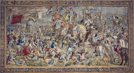 Historia de Aníbal, c.1570 (tapiz)