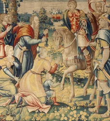 Historia de Aníbal, c.1570 (tapiz)