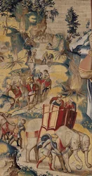 Historia de Aníbal, c.1570 (tapiz)