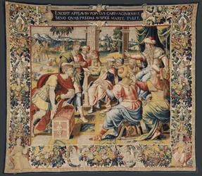 Historia de Aníbal, c.1570 (tapiz)