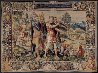 Historia de Aníbal, c.1570 (tapiz)