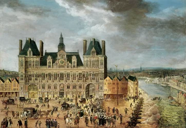 El Hotel de Ville, Place de Greve