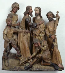 El beso de Judas, de Amberes
