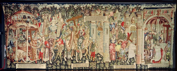 La leyenda de la Santa Cruz