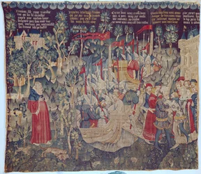 La Historia de Jourdain de Blaye, Taller de Arras