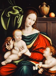 La Virgen y el Niño
