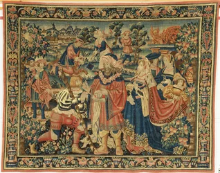 La ceremonia de la boda
